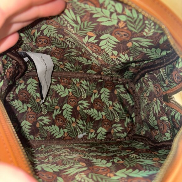 Disney Star Wars Loungefly Cute Wicket Ewok Footsie Yub Nub Mini Backpack Soft - Picture 10 of 11